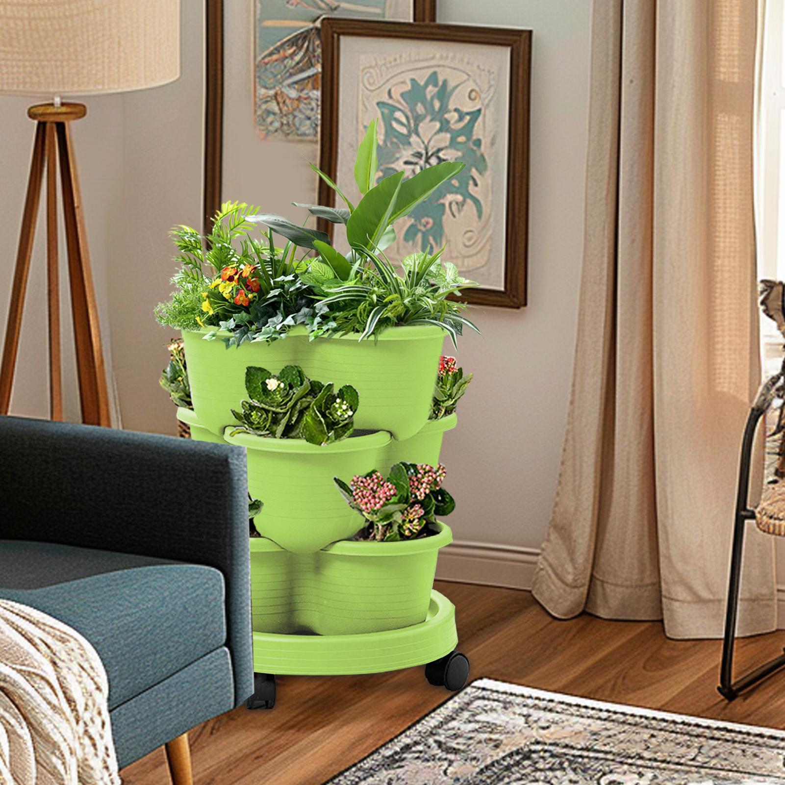 Torre de Jardín Vertical Apila - Vertical Planter Tower reseña y precio