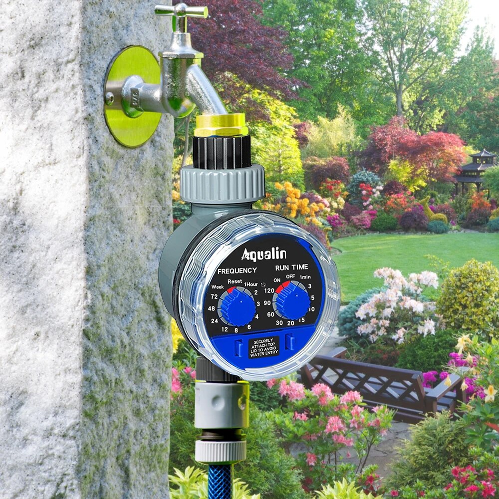 Válvula de bola con temporizad - Smart Garden Tap Timer reseña y precio