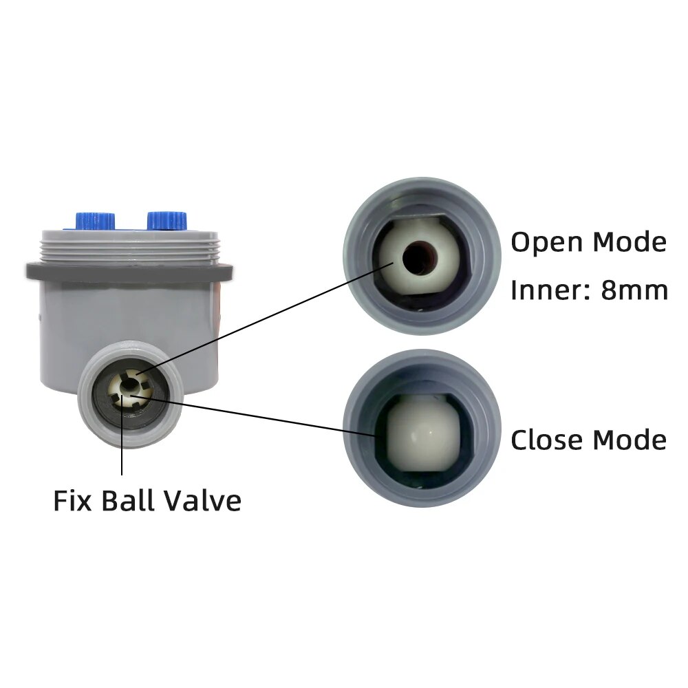 Válvula de bola con temporizad - Smart Garden Tap Timer reseña y precio