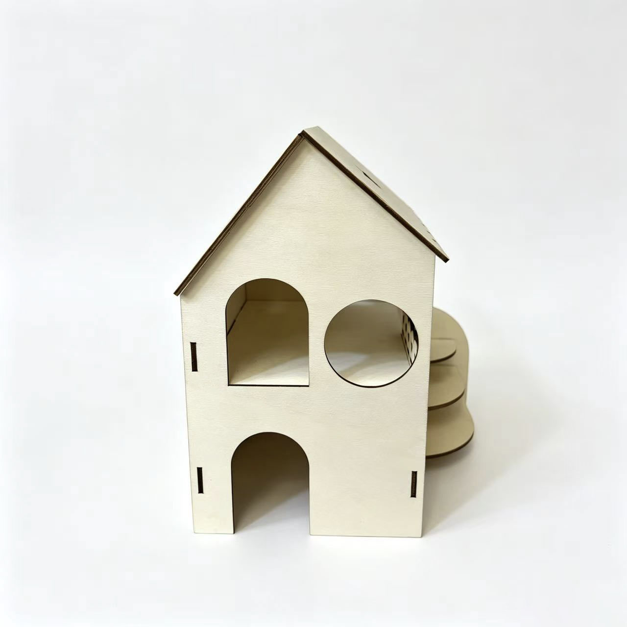 Casa de Madera de Dos Pisos pa - Insect Hotel Wood reseña y precio