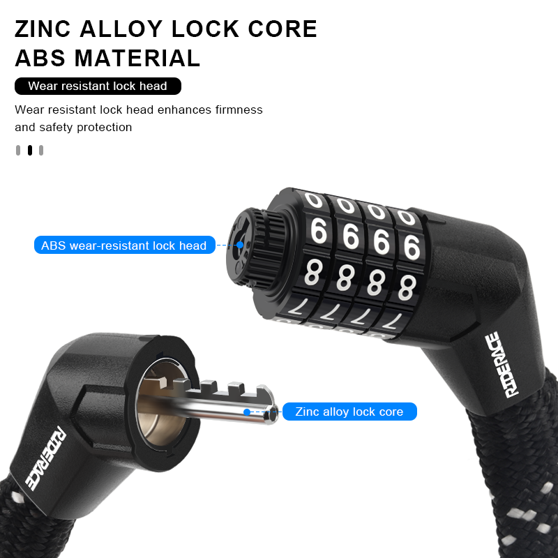 Candado portátil para cadena d - Smart Garden Gate Lock reseña y precio