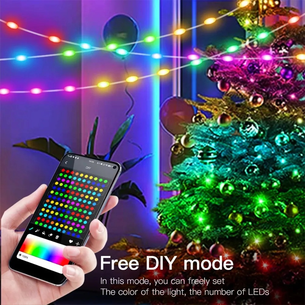 Guirnalda de Luces LED Intelig - Smart Garden Festoon Lights reseña y precio