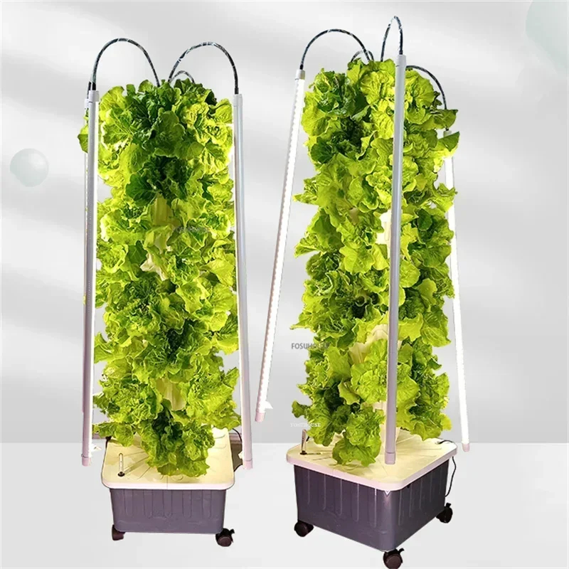 Torre de Cultivo sin Suelo par - Vertical Planter Tower reseña y precio