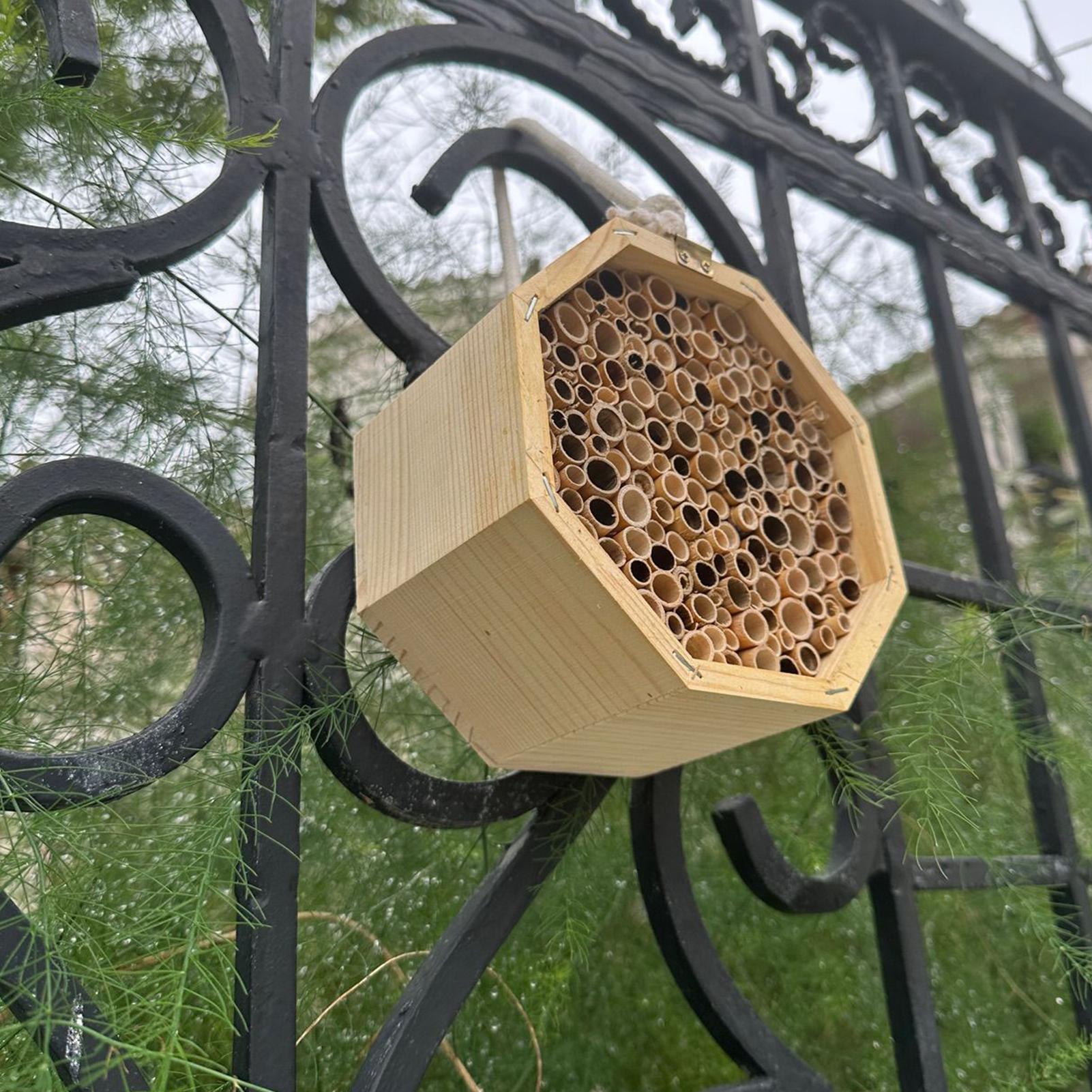 Casa de madera para insectos,  - Insect Hotel Wood reseña y precio