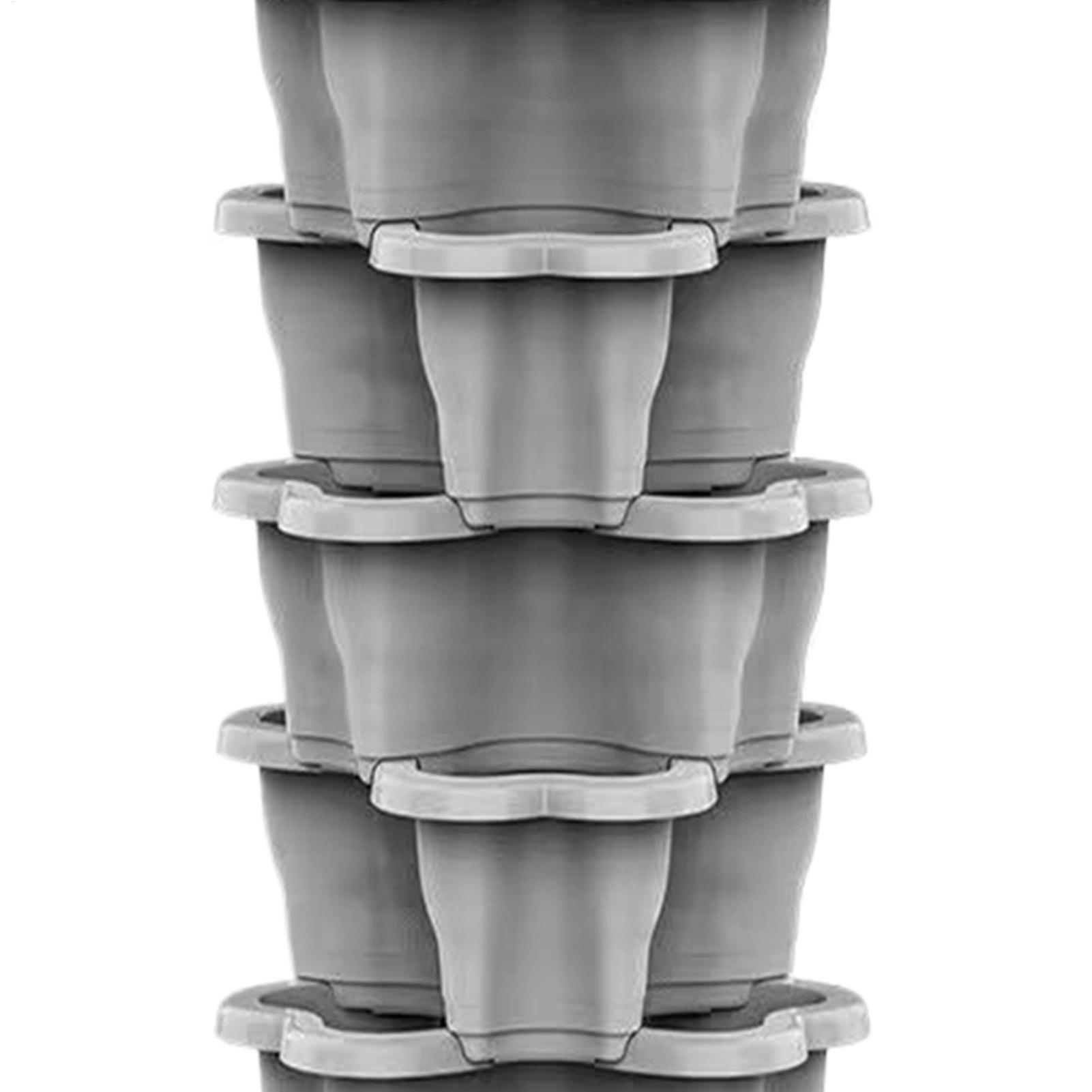 Torre de Macetas Apilable Vert - Vertical Planter Tower reseña y precio