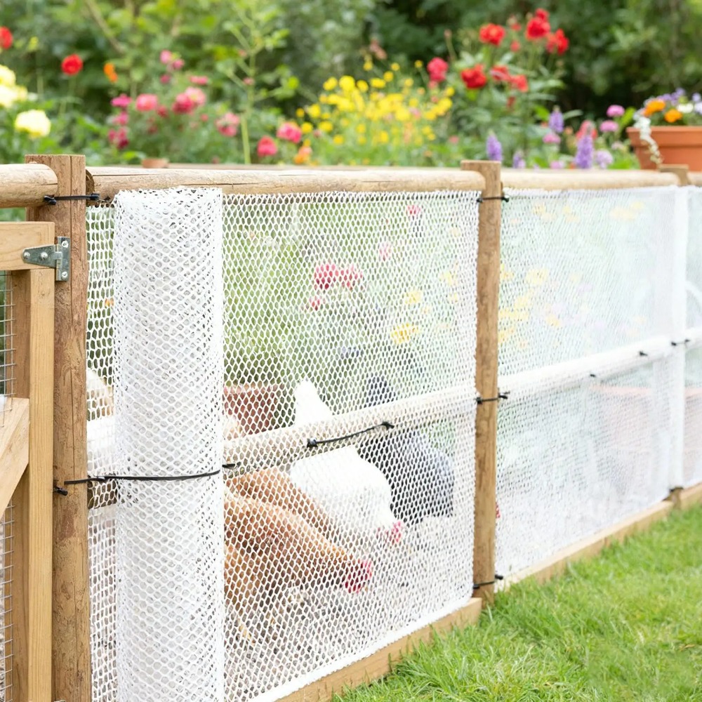 Malla Protectora de Plástico p - Smart Garden Fence reseña y precio