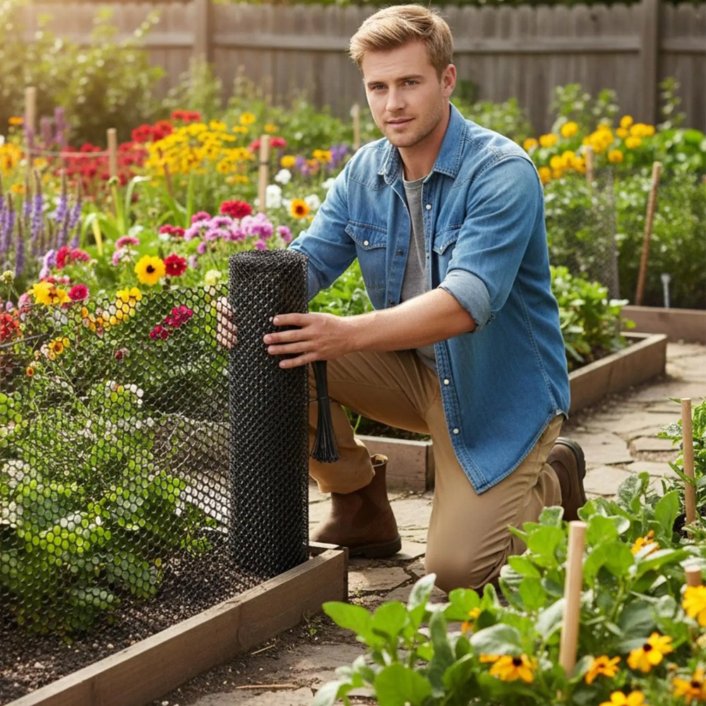 Malla Protectora de Plástico p - Smart Garden Fence reseña y precio