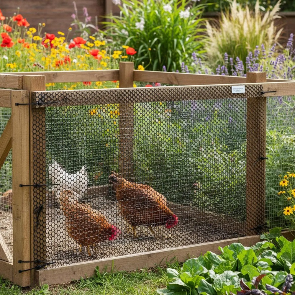 Malla Protectora de Plástico p - Smart Garden Fence reseña y precio