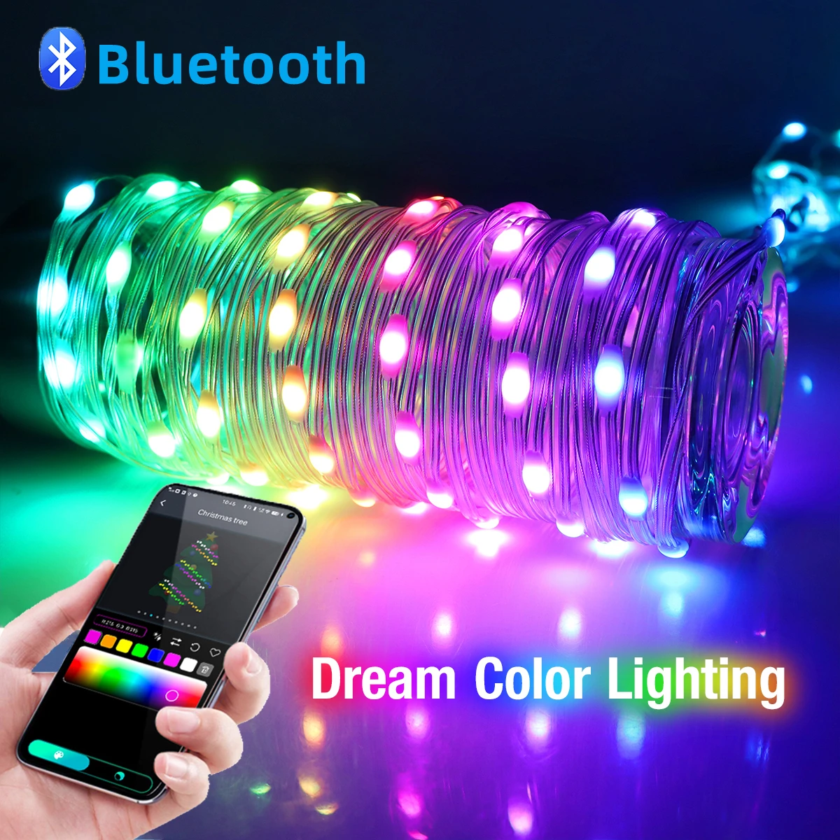 Guirnalda de luces inteligente - Smart Garden Festoon Lights reseña y precio