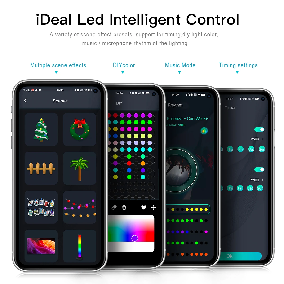 Guirnalda de luces inteligente - Smart Garden Festoon Lights reseña y precio