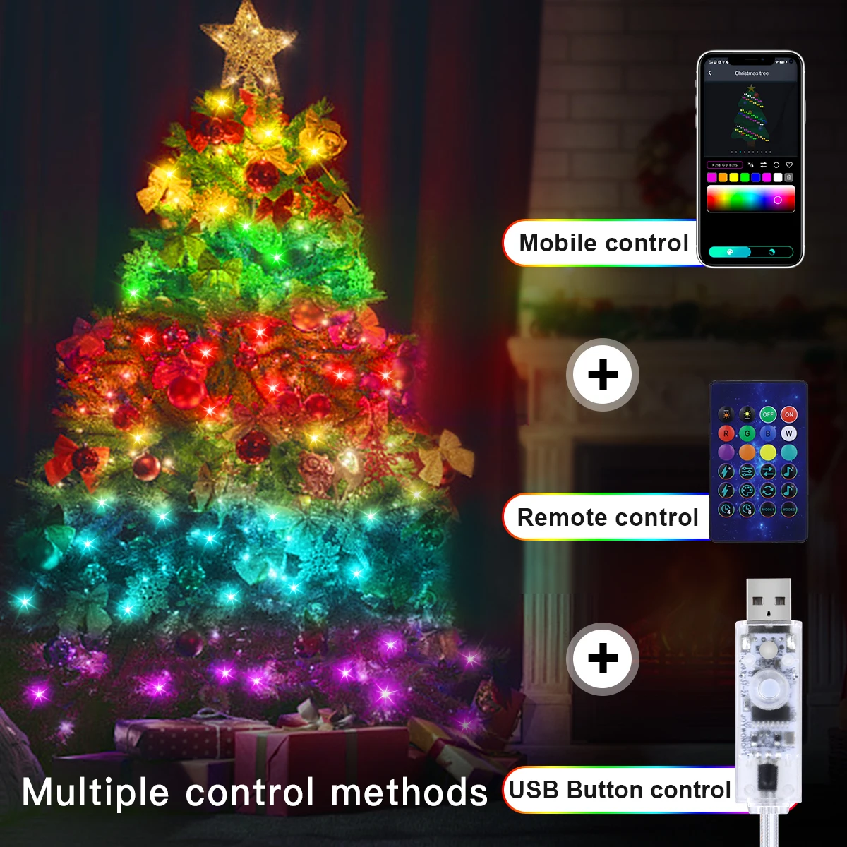 Guirnalda de luces inteligente - Smart Garden Festoon Lights reseña y precio