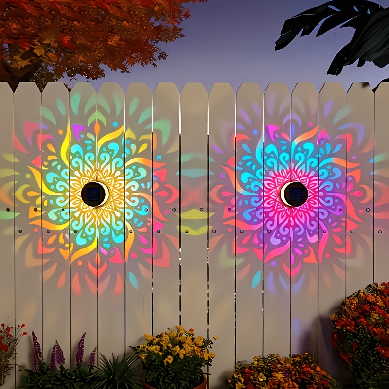 Lámpara Solar LED de Pared con - Smart Garden Light Camera reseña y precio