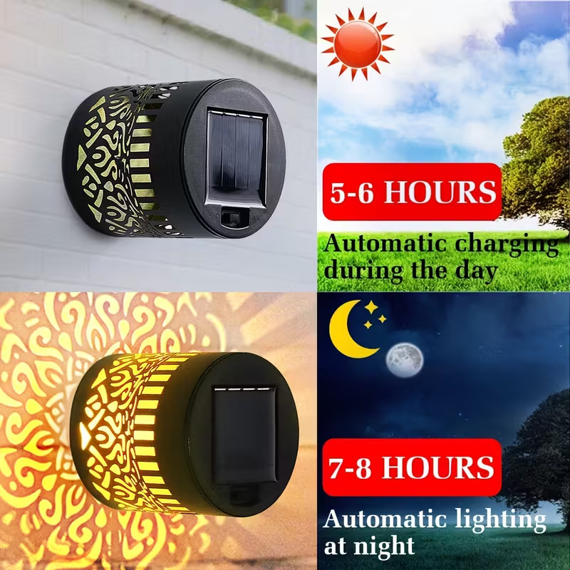 Lámpara Solar LED de Pared con - Smart Garden Light Camera reseña y precio