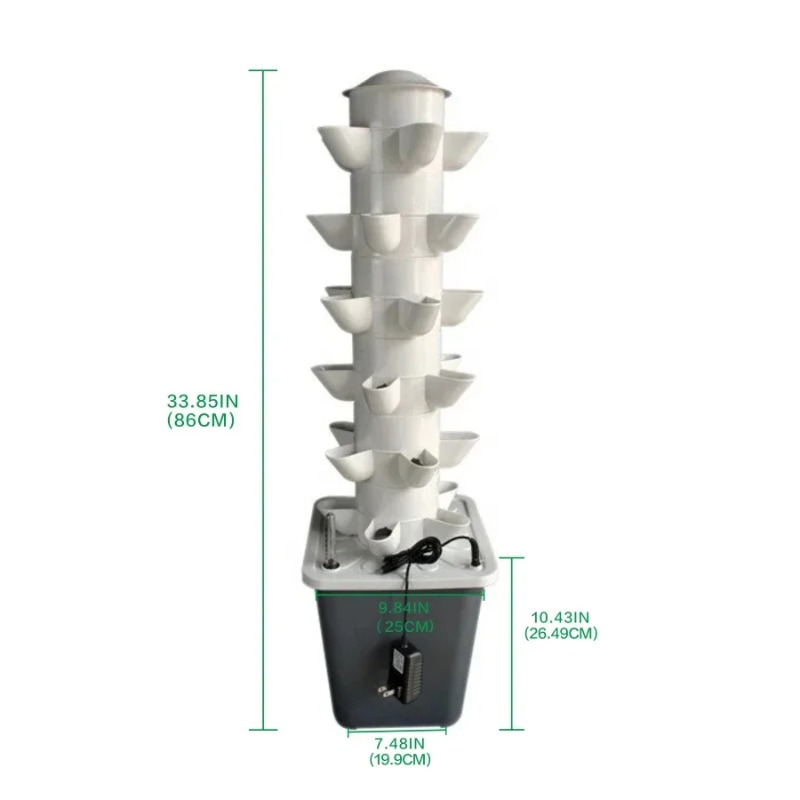 【Oferta Especial】Sistema de Cu - Vertical Planter Tower reseña y precio
