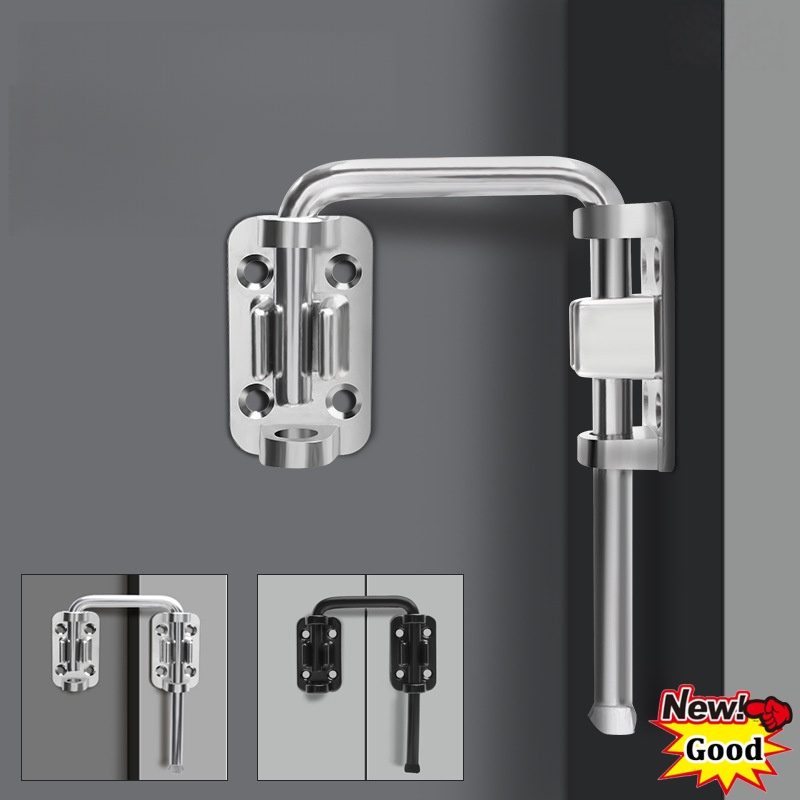 Cerradura de bucle de puerta c - Smart Garden Gate Lock reseña y precio