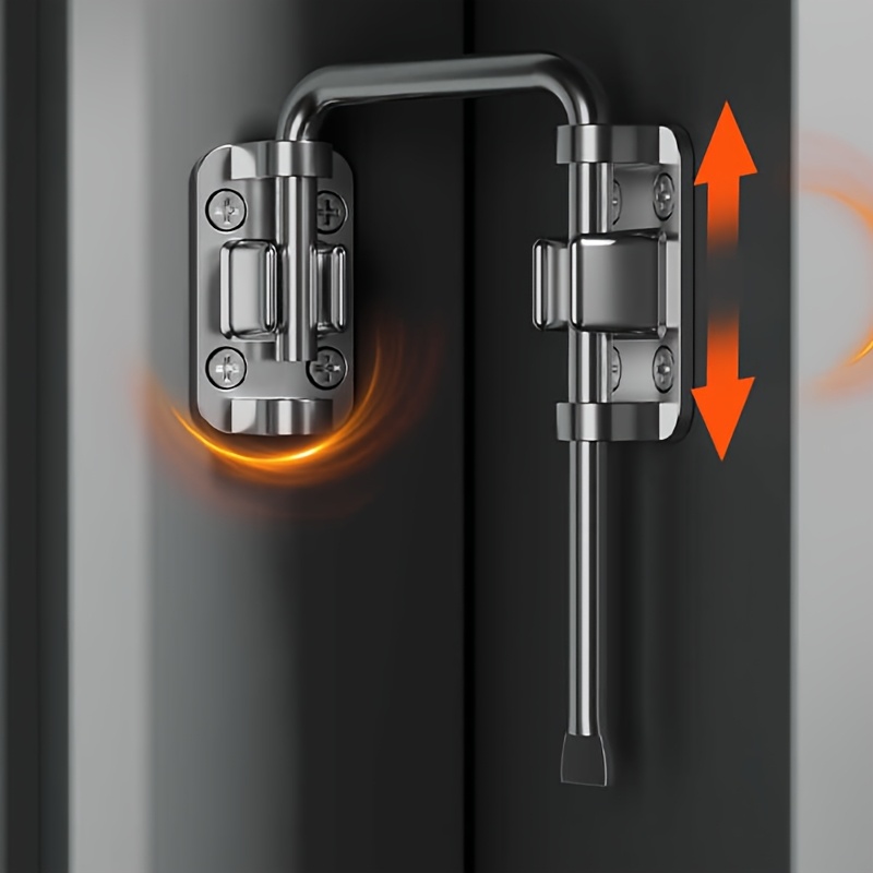 Cerradura de bucle de puerta c - Smart Garden Gate Lock reseña y precio