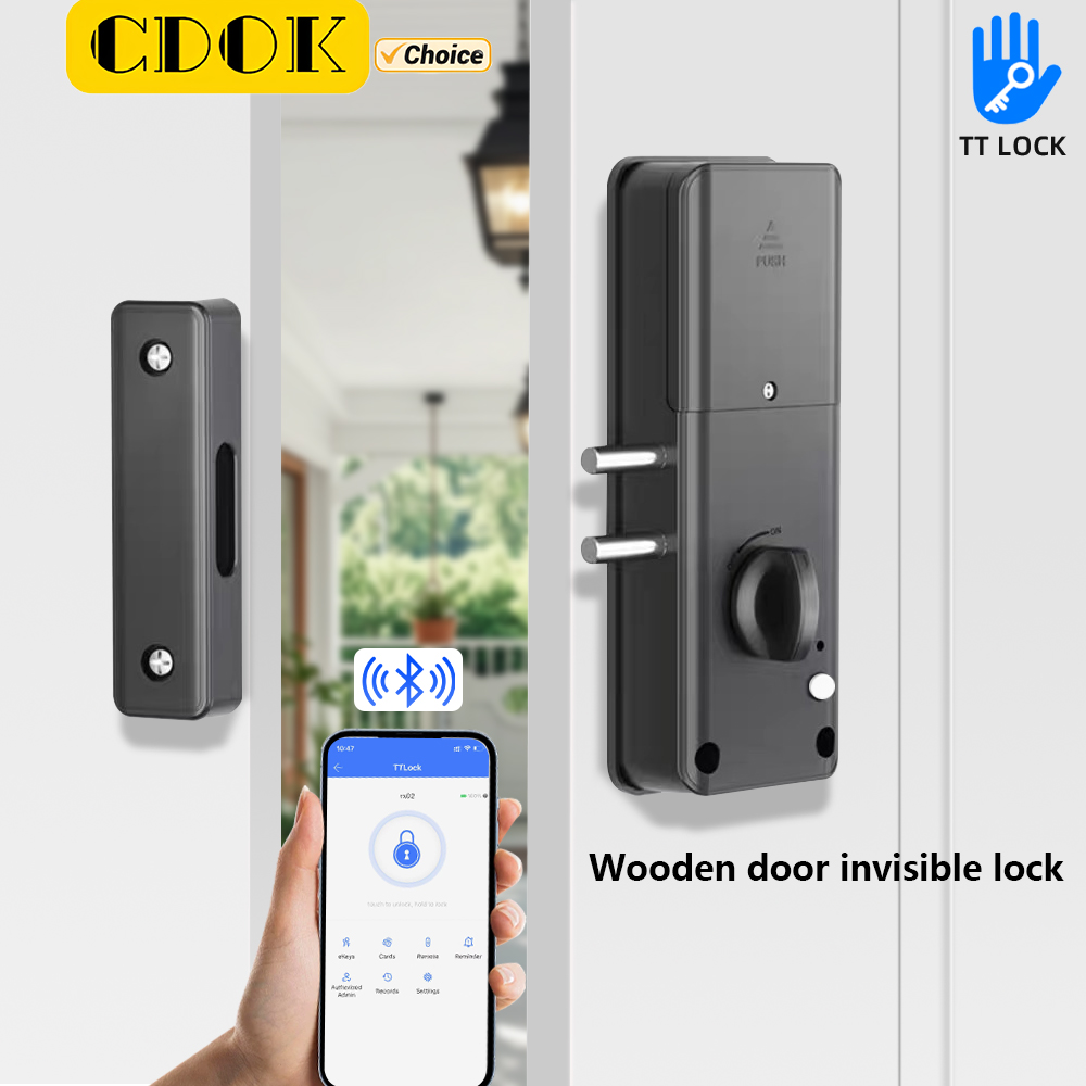 Cerradura Inteligente para Pue - Smart Garden Gate Lock reseña y precio