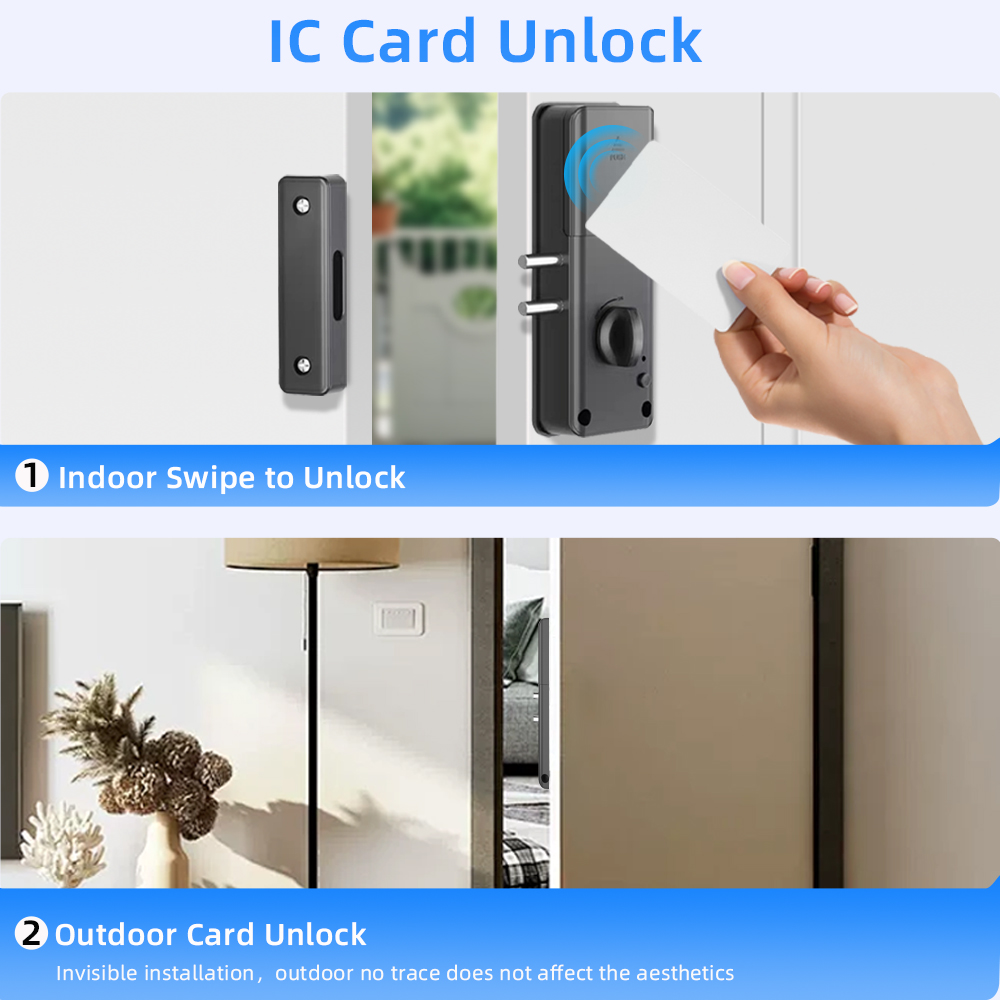 Cerradura Inteligente para Pue - Smart Garden Gate Lock reseña y precio