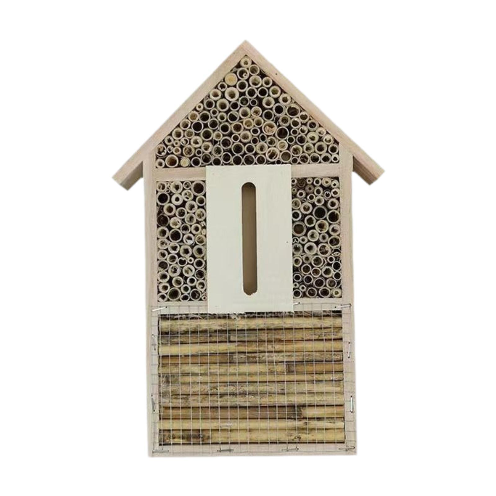 Casa para Abejas, Hábitat para - Insect Hotel Wood reseña y precio