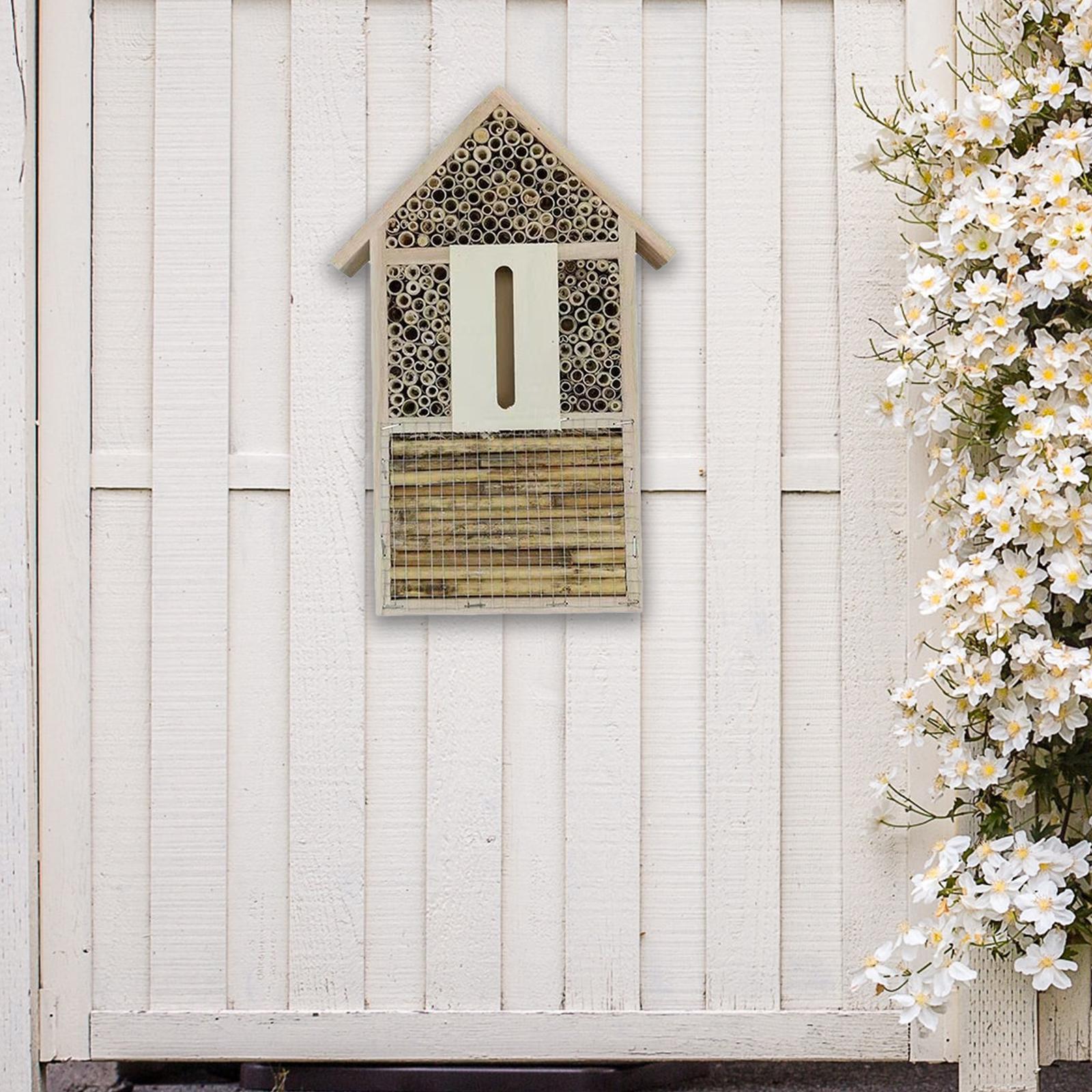 Casa para Abejas, Hábitat para - Insect Hotel Wood reseña y precio
