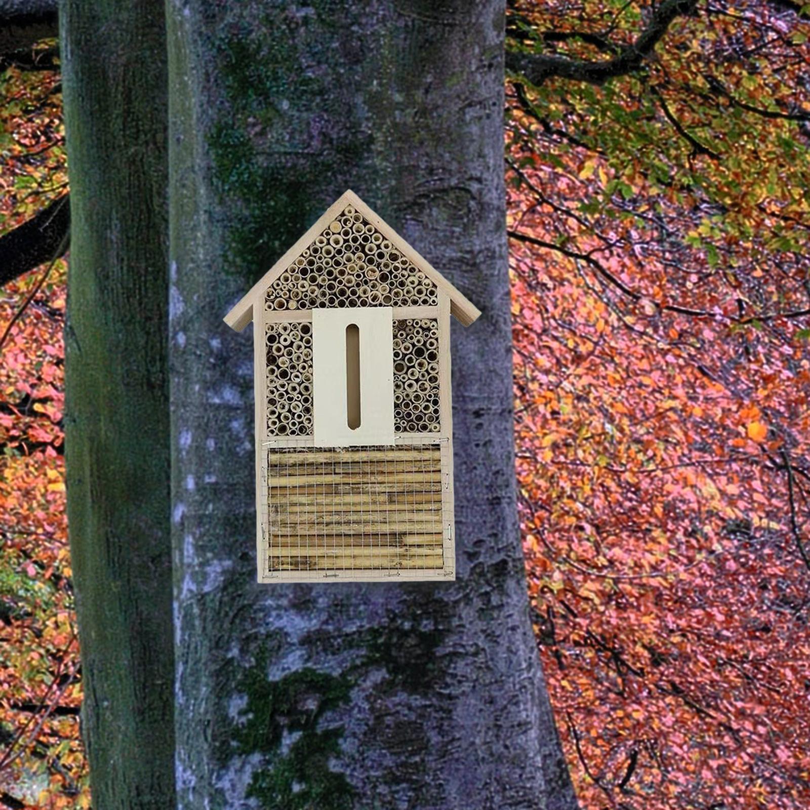 Casa para Abejas, Hábitat para - Insect Hotel Wood reseña y precio