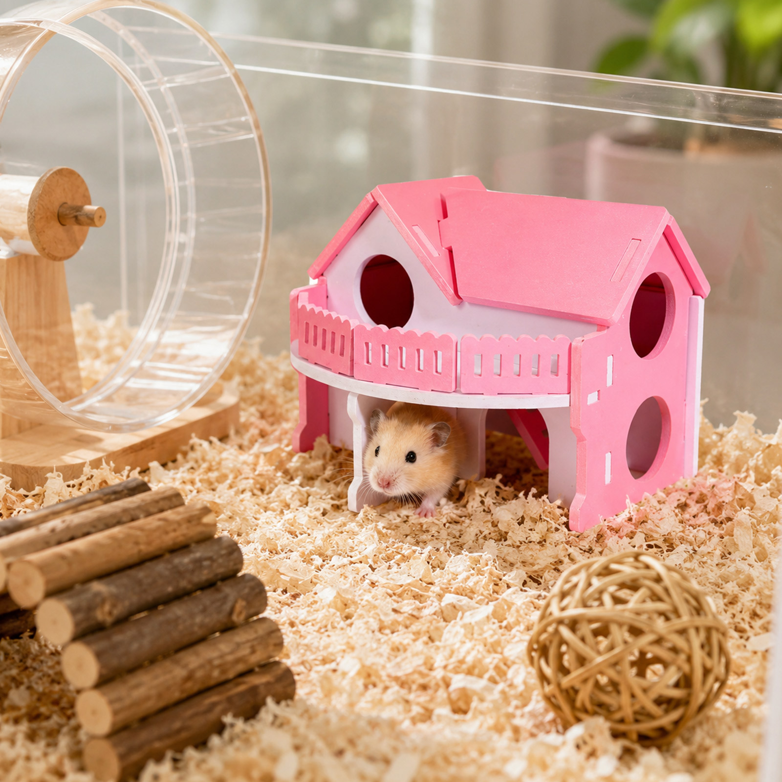 Casa de Madera para Mascotas,  - Insect Hotel Wood reseña y precio
