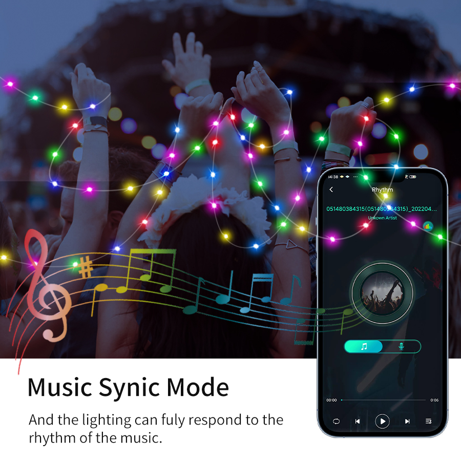 Guirnalda al aire libre adorno - Smart Garden Festoon Lights reseña y precio