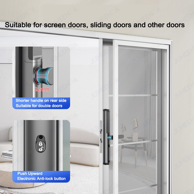 Cerradura inteligente de alumi - Smart Garden Gate Lock reseña y precio