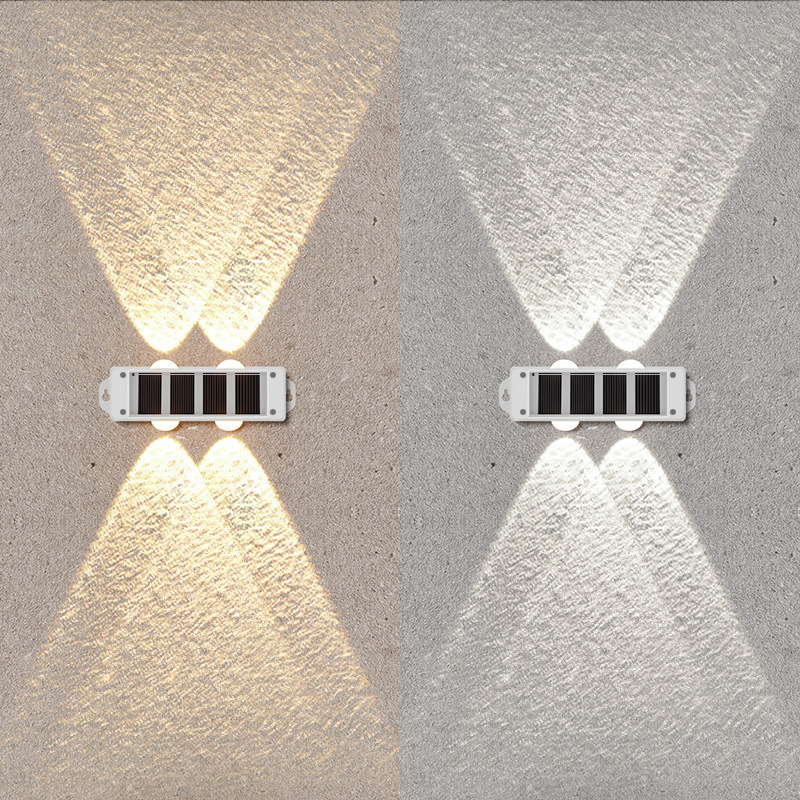 Luces de pared solares Pop de  - Smart Garden Fence reseña y precio
