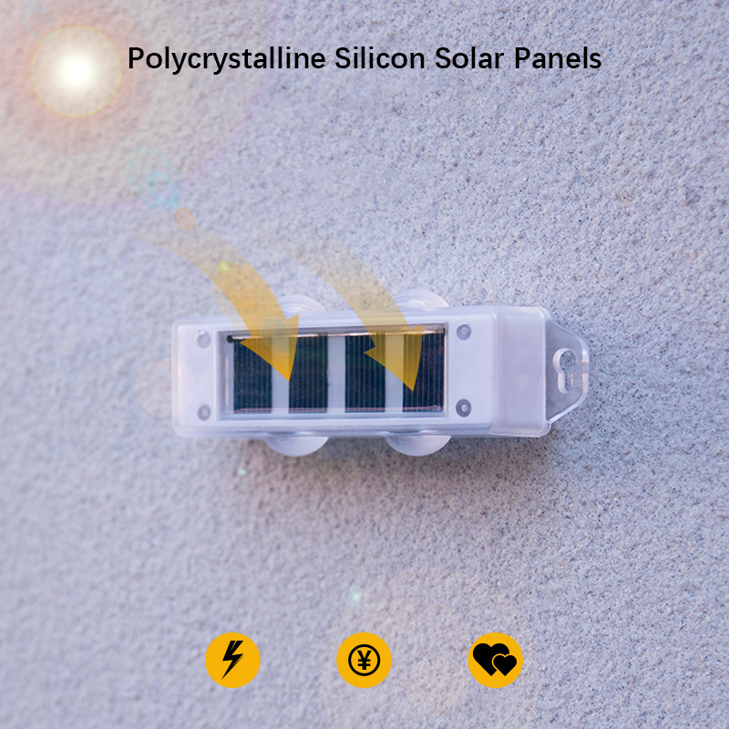 Luces de pared solares Pop de  - Smart Garden Fence reseña y precio