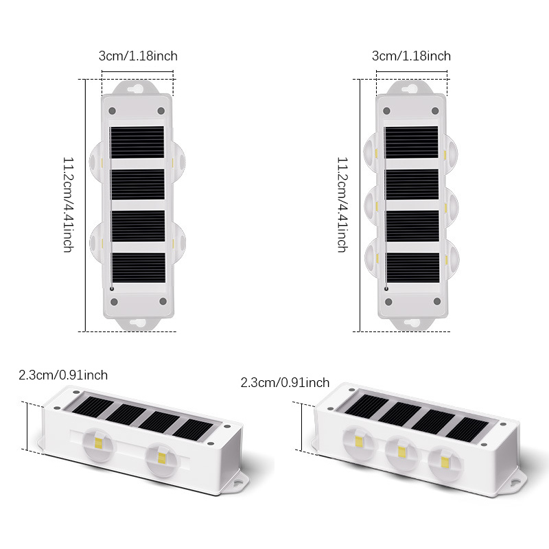 Luces de pared solares Pop de  - Smart Garden Fence reseña y precio