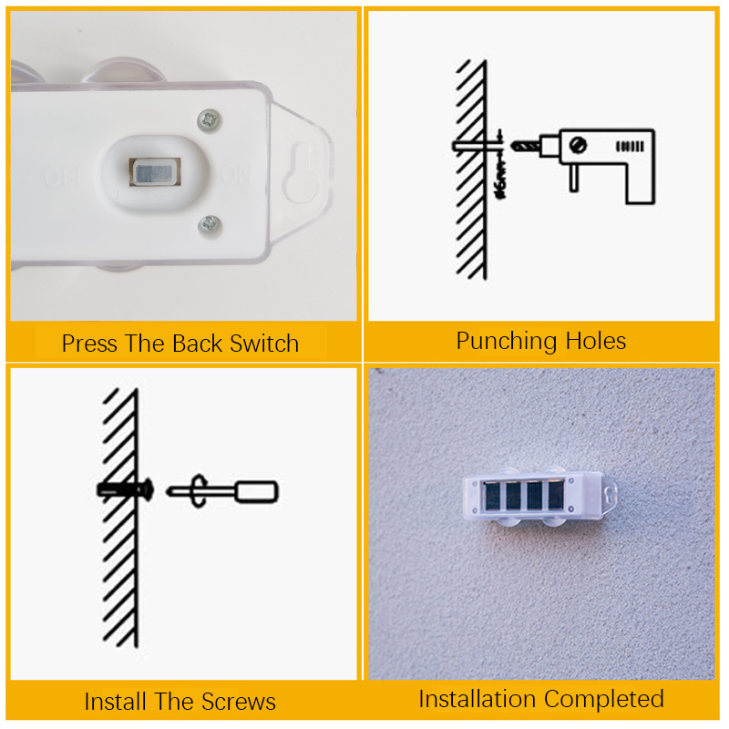 Luces de pared solares Pop de  - Smart Garden Fence reseña y precio
