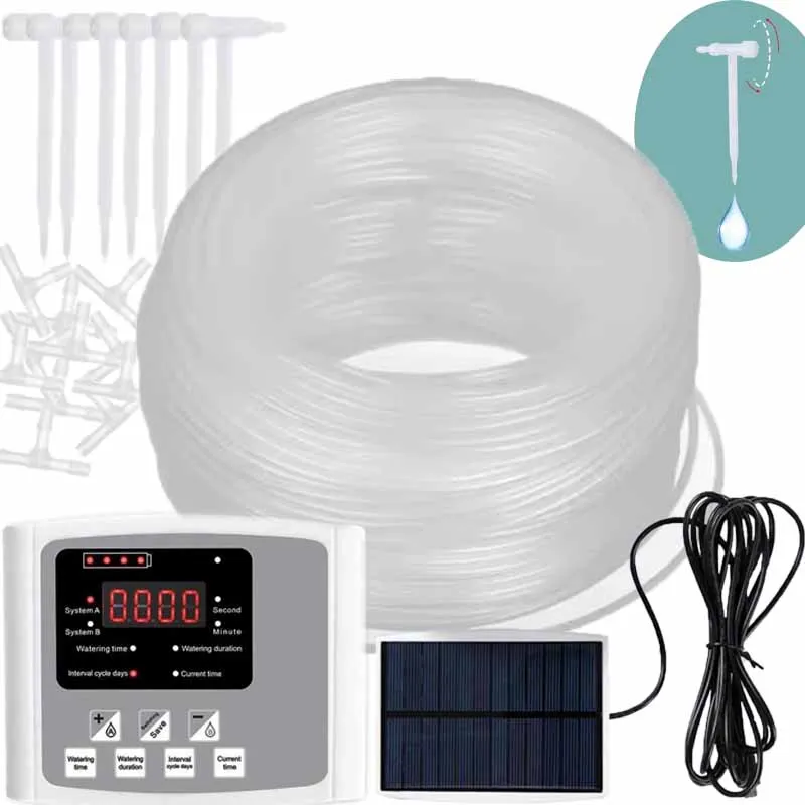 Dispositivo de Riego por Goteo - Smart Garden Tap Timer reseña y precio