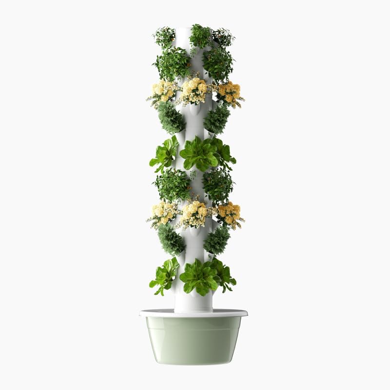 Torre de Cultivo Hidropónico V - Vertical Planter Tower reseña y precio